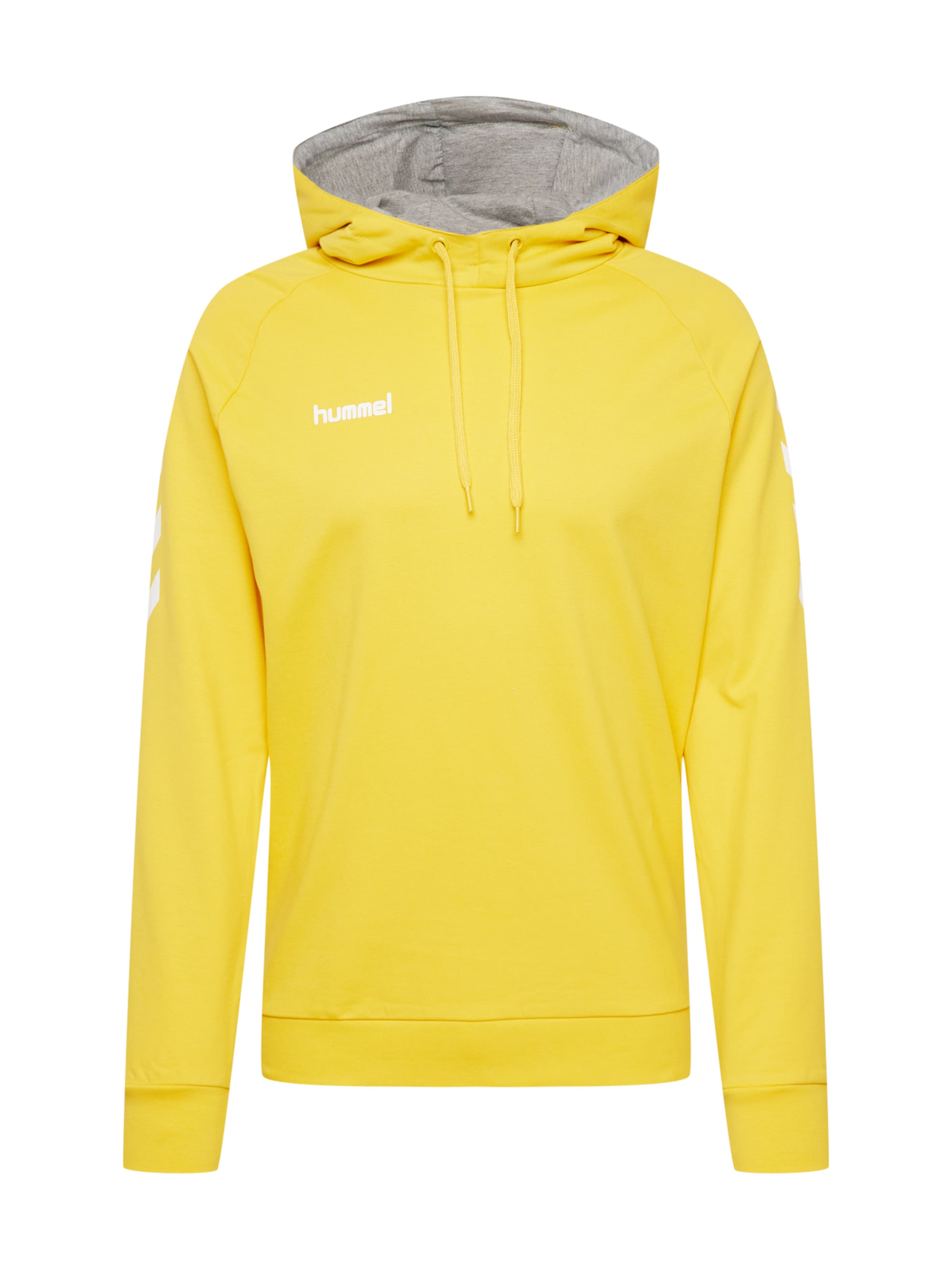 Hummel Sports sweatshirt in Yellow: front