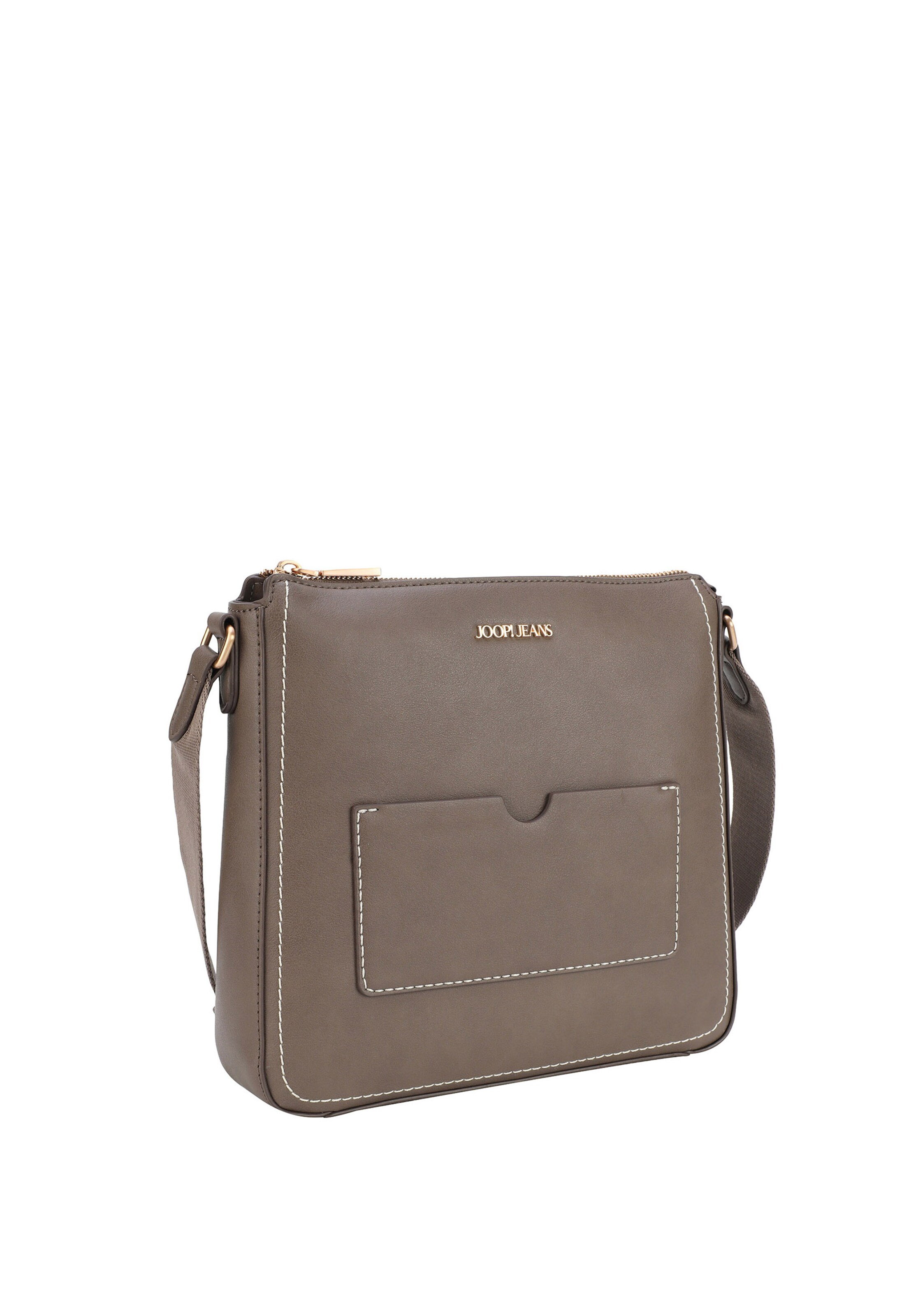 JOOP! Jeans - Mala de ombro 'Solido Jasmina' em cinzento
