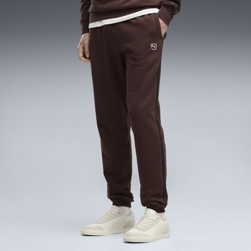 PUMA Regular Sports trousers 'Essentials Elevated' in Brown