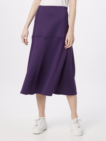 Max Mara Leisure Skirt 'FRINE' in Purple: front