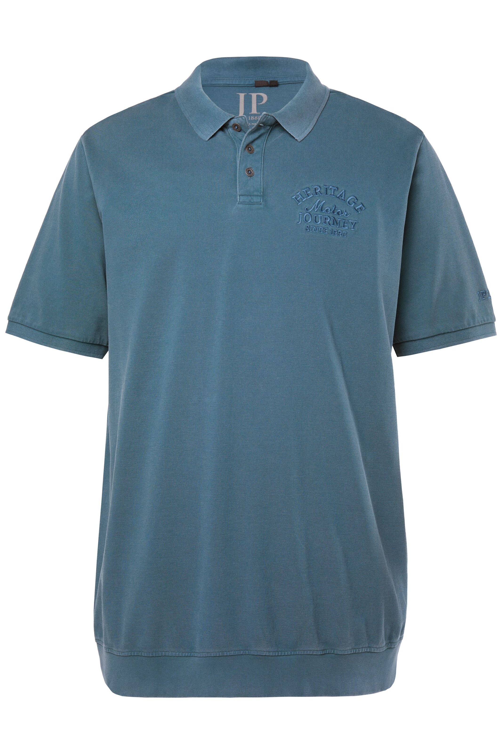 JP1880 Shirt in Blauw: voorkant