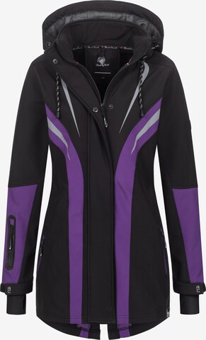 Rock Creek Performance Jacket 'D-492' in Black: front