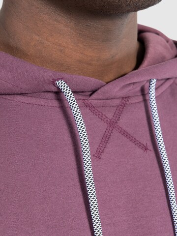 Sweat-shirt 'Leon' Smilodox en violet