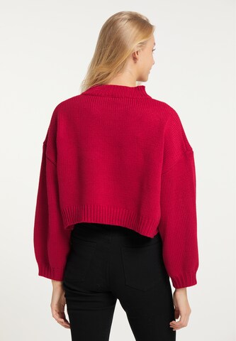 MYMO Pullover in Rot