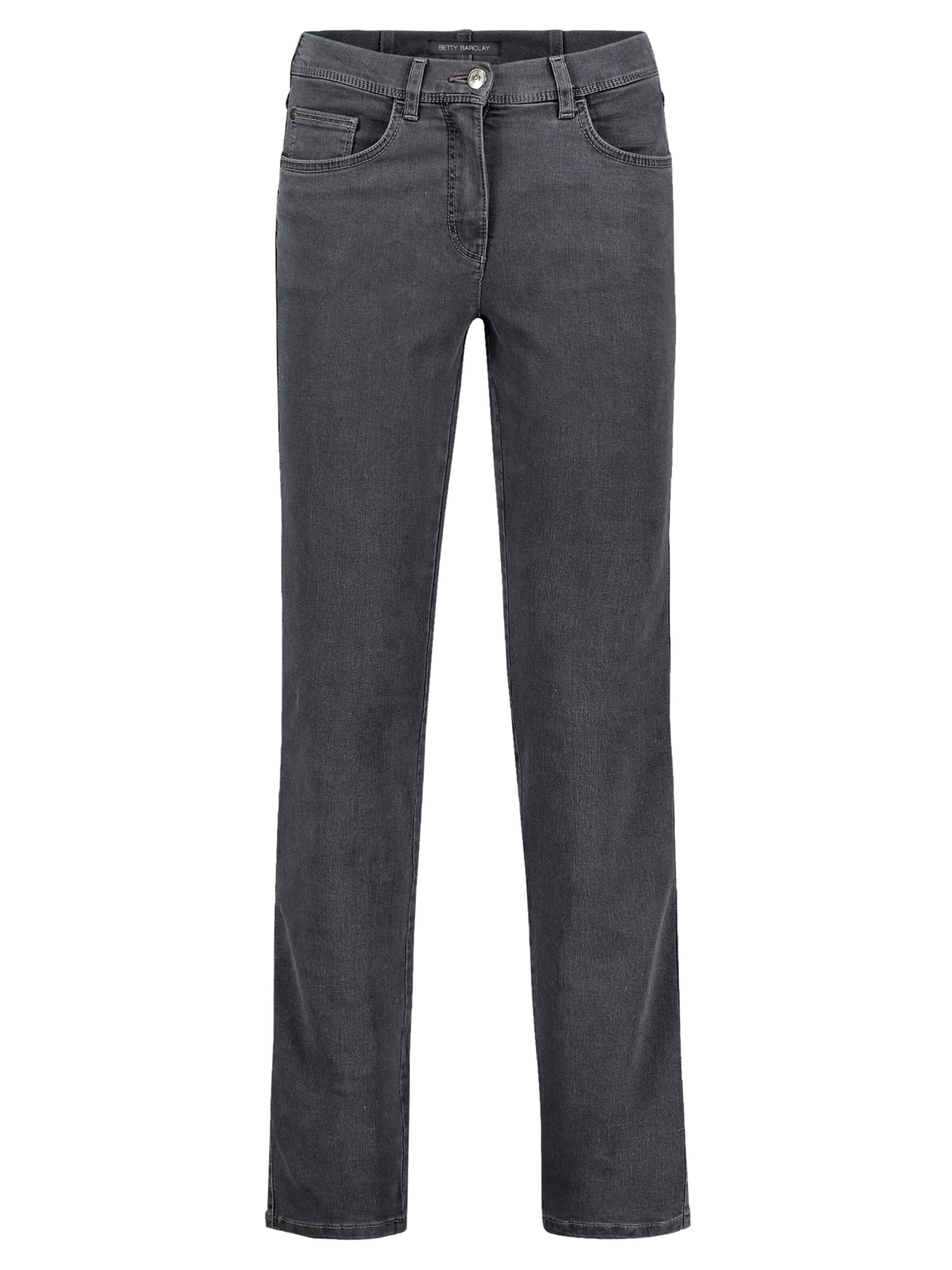 Slimfit Jeans di Betty Barclay in grigio: frontale