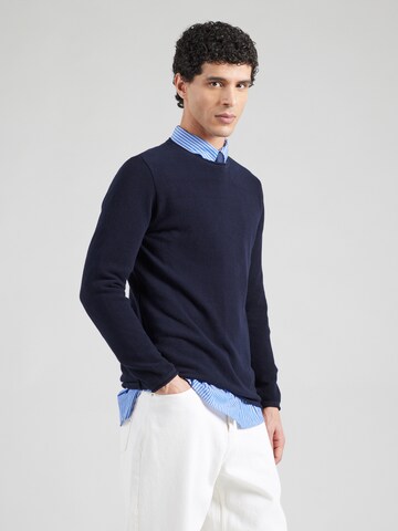 Pull-over 'Pep' Kronstadt en bleu : devant