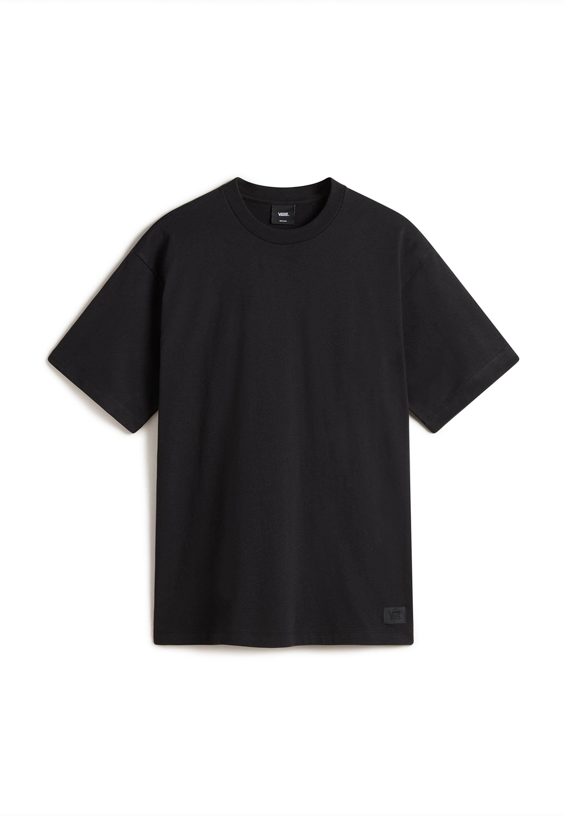 melns VANS T-Krekls: no priekšpuses