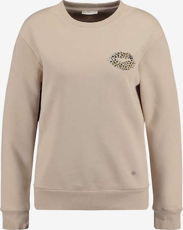 Key Largo - Sudadera ' KISS ' en gris: frente