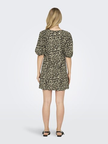 ONLY Kleid 'CLARA' in Schwarz