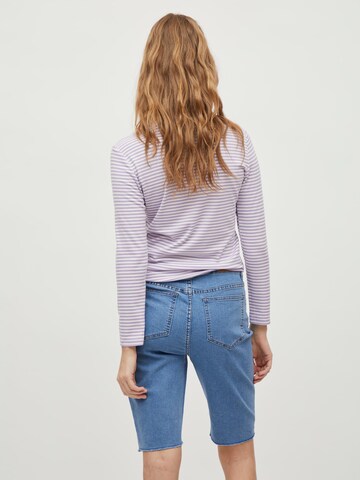 Vila Petite Shirt 'Thessa' in Purple