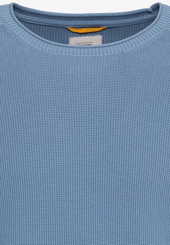 CAMEL ACTIVE Pullover in Blau