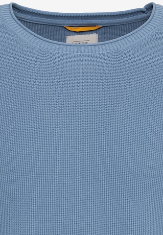 CAMEL ACTIVE Pullover in Blau