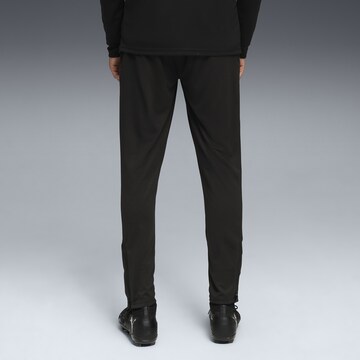 PUMA Tapered Sportbroek 'AC Milan' in Zwart
