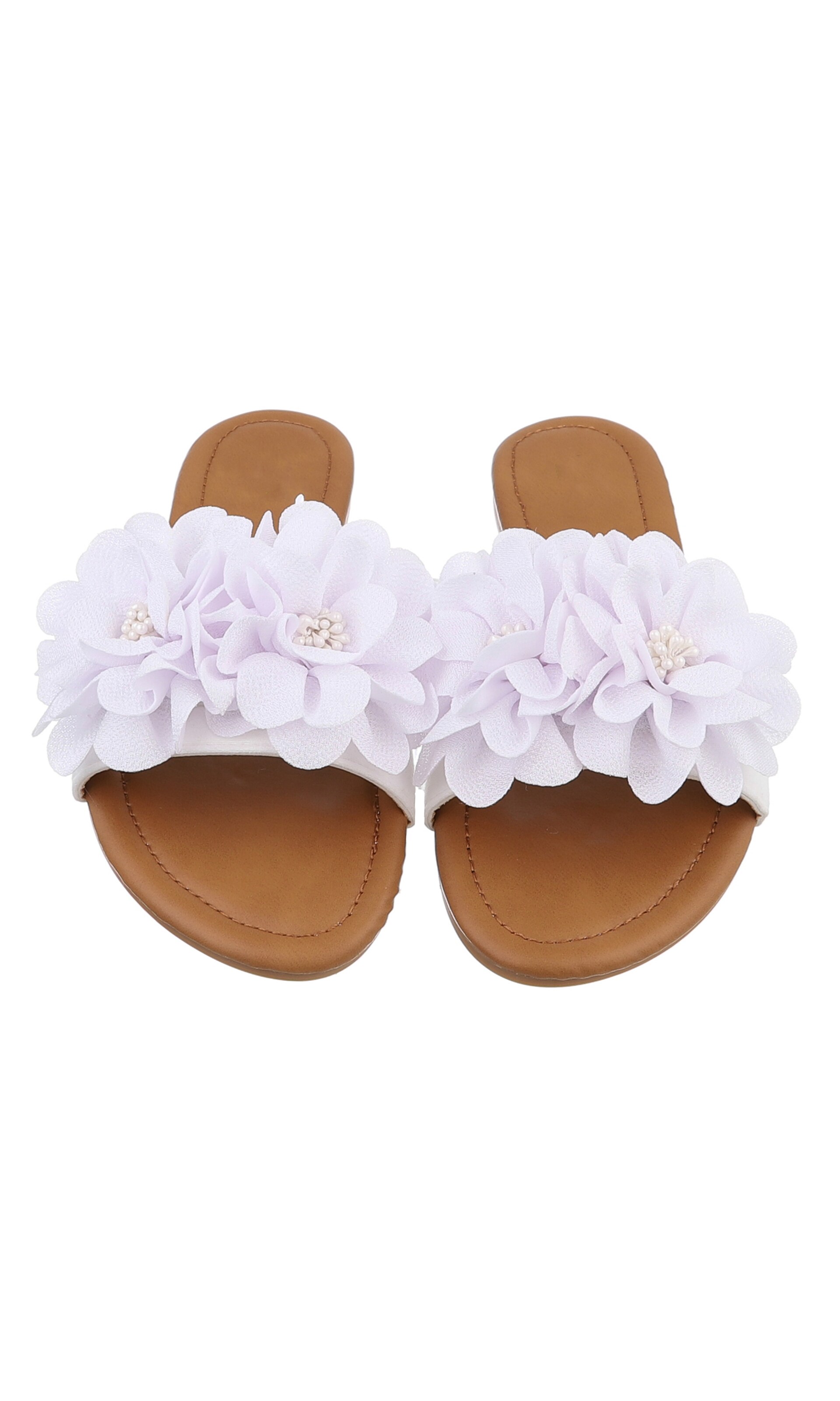 Ital-Design Mules in White