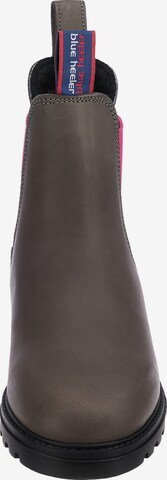 Blue Heeler Chelsea Boots 'Meryl' in Grey