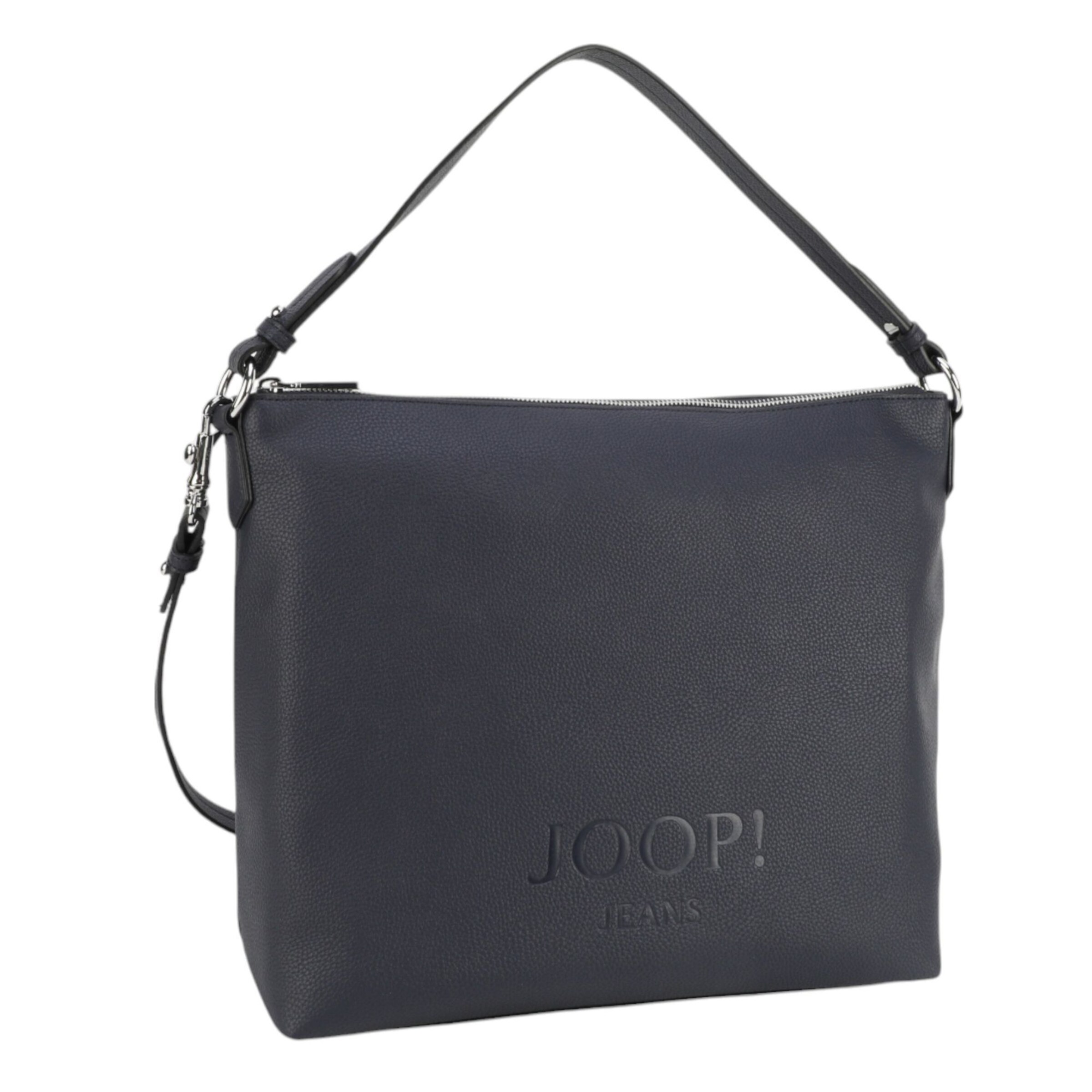 JOOP! Skuldertaske 'Lettera 1.0 Dalia' i sort