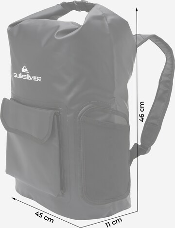 QUIKSILVER Sportrucksack in Schwarz