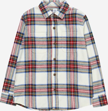 GAP Button up shirt in Red: front