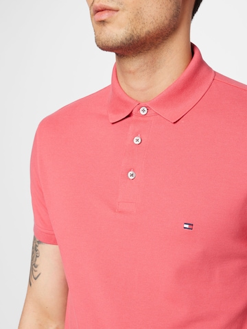 TOMMY HILFIGER Shirt 'Core 1985' in Pink