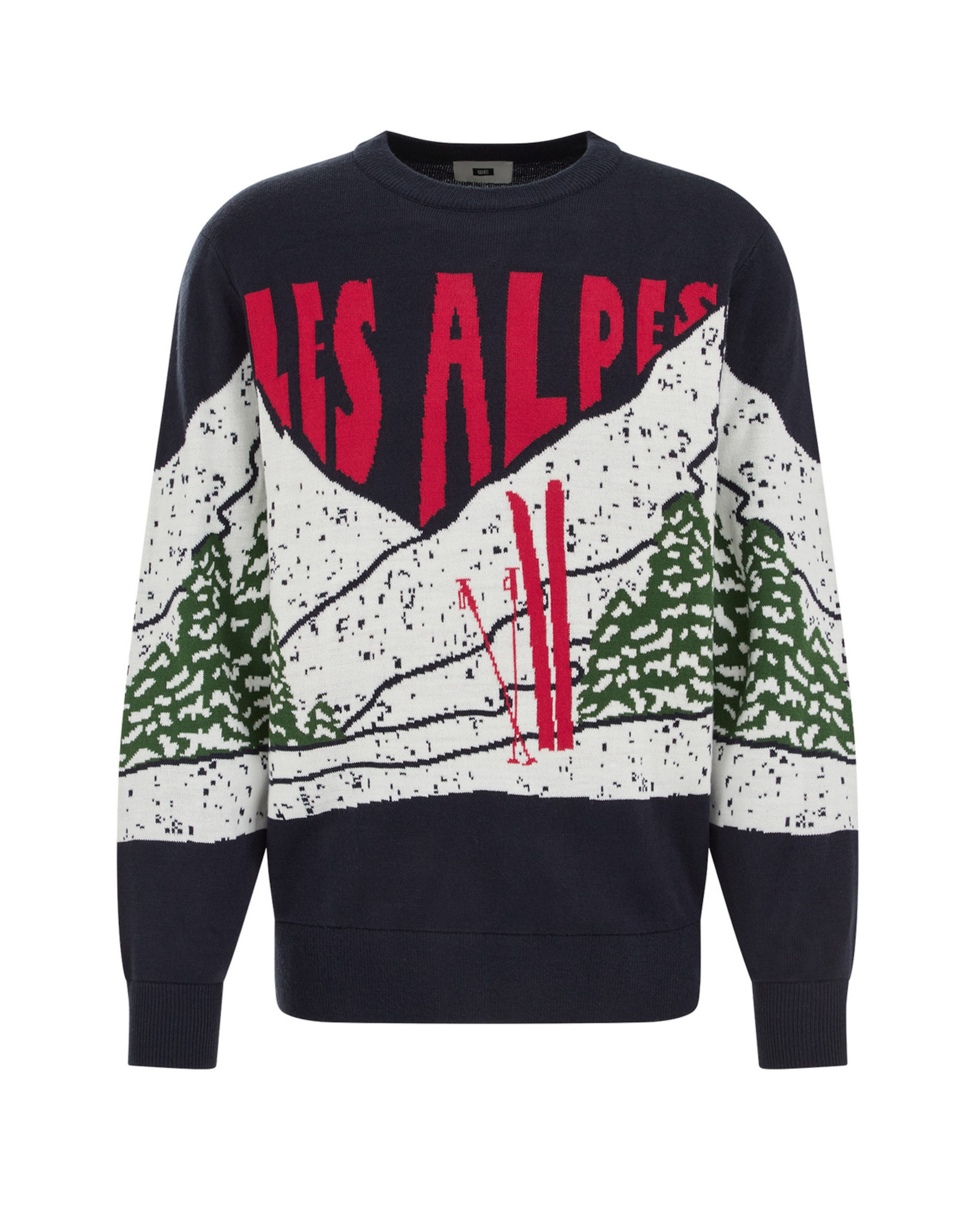 WE Fashion Pullover in Blau: Vorderseite