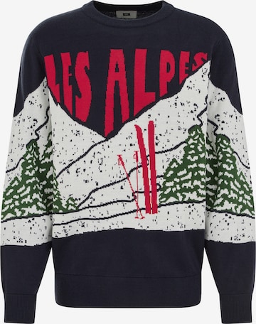 WE FashionPulover - plava boja: prednji dio