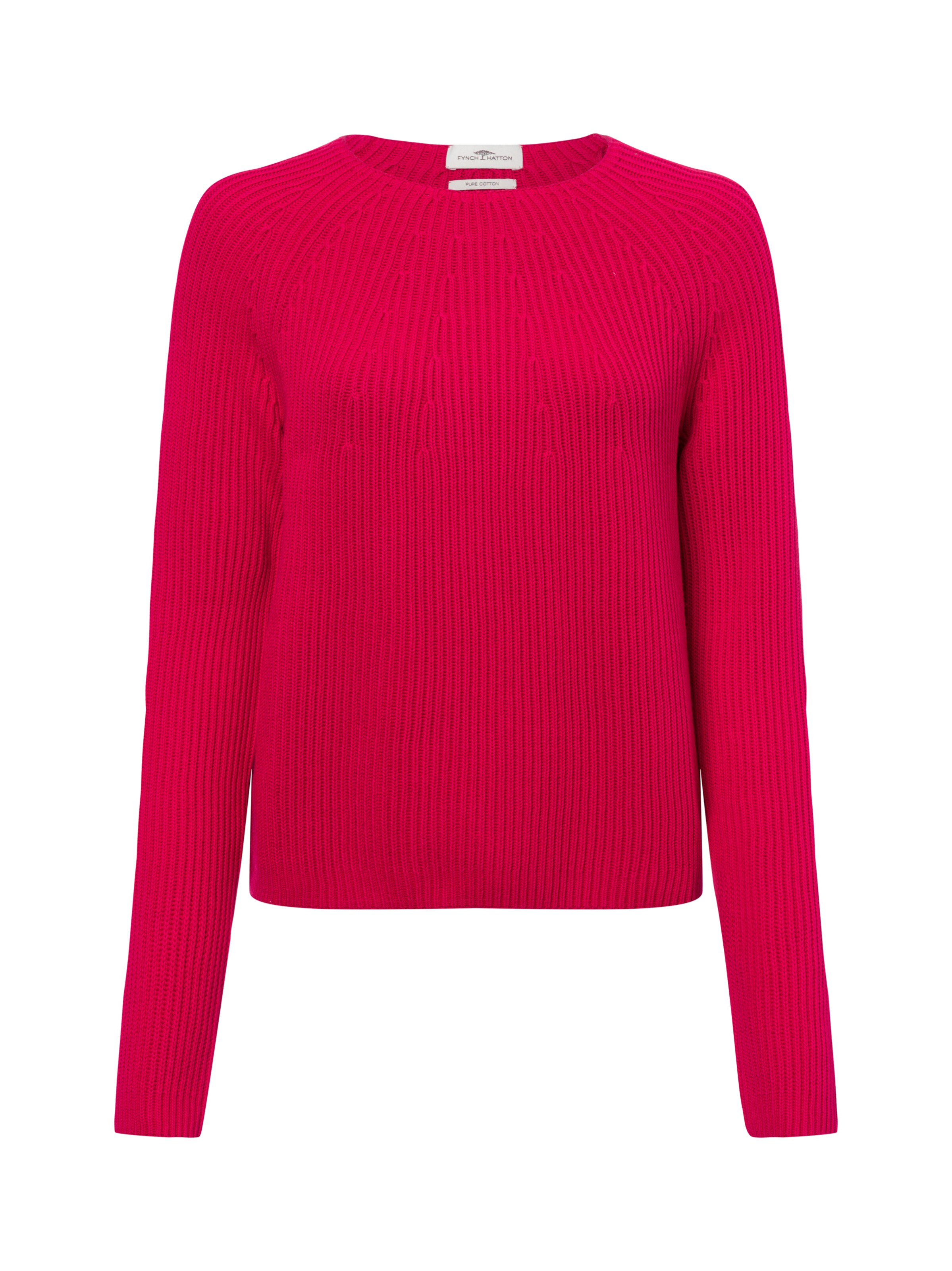 FYNCH-HATTON Pullover in Rot: Vorderseite