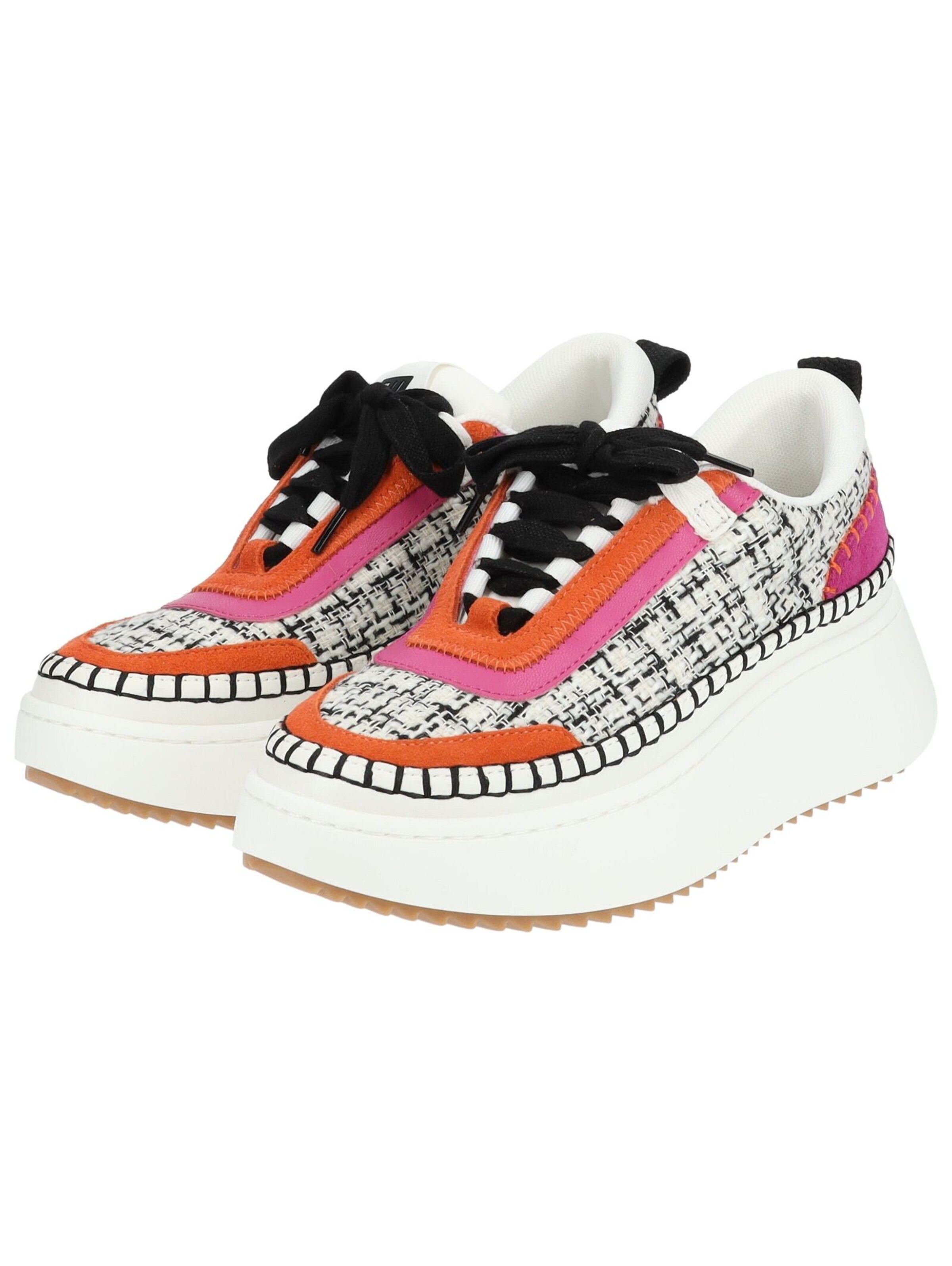 STEVE MADDEN Platform trainers in Orange