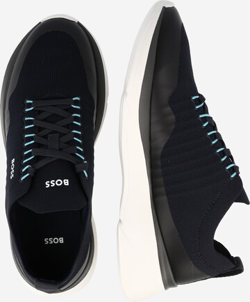 BOSS Sneaker 'Dean' in Blau