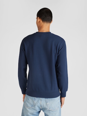 SELECTED HOMME Sweatshirt 'ADAM' in Blue