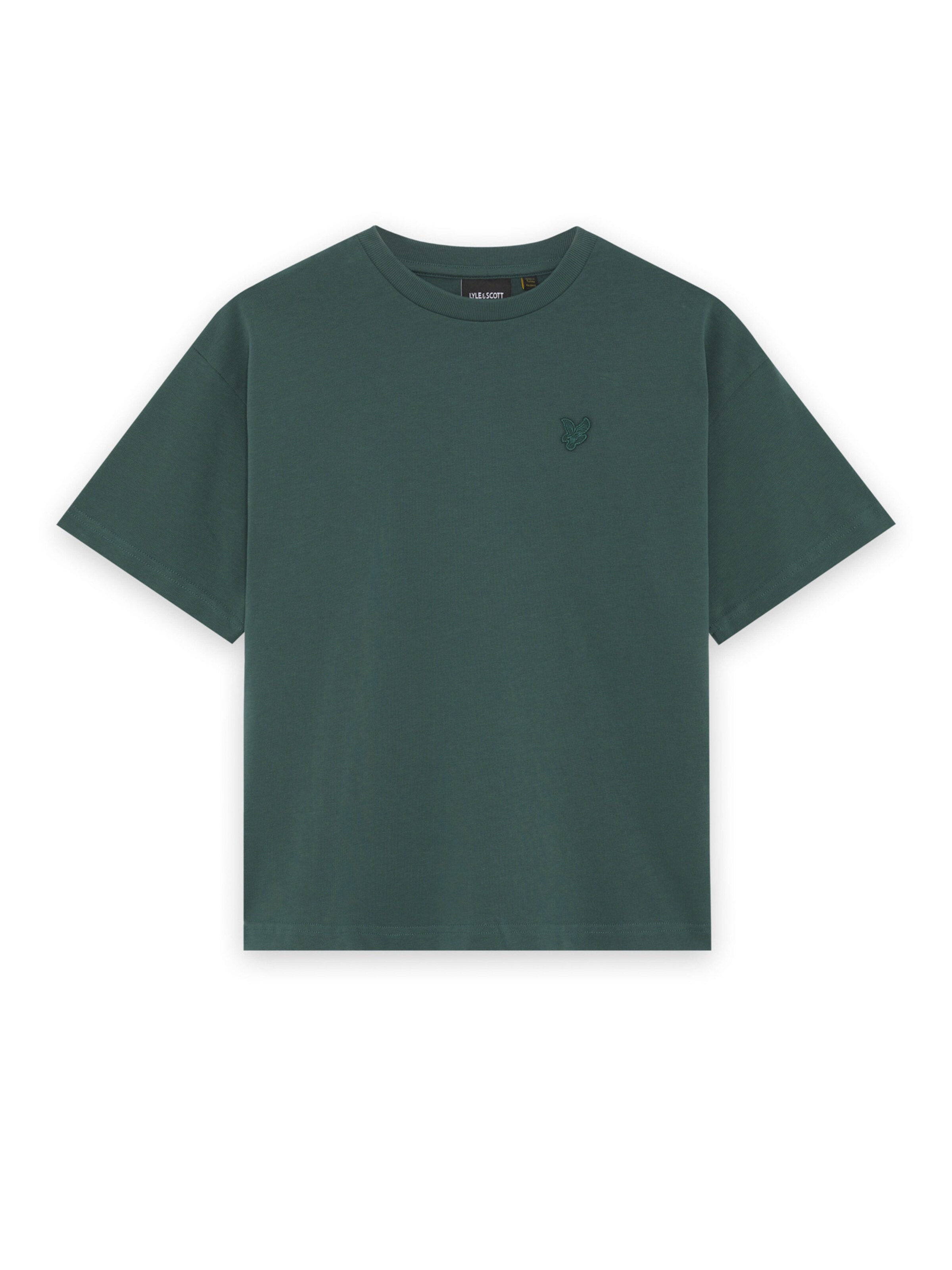 Lyle & Scott Shirt in Green: front
