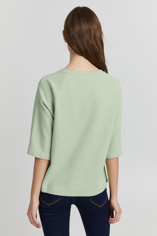 Oxmo Sweater 'JONNE' in Green