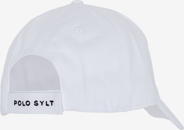 Polo Sylt Cap in White