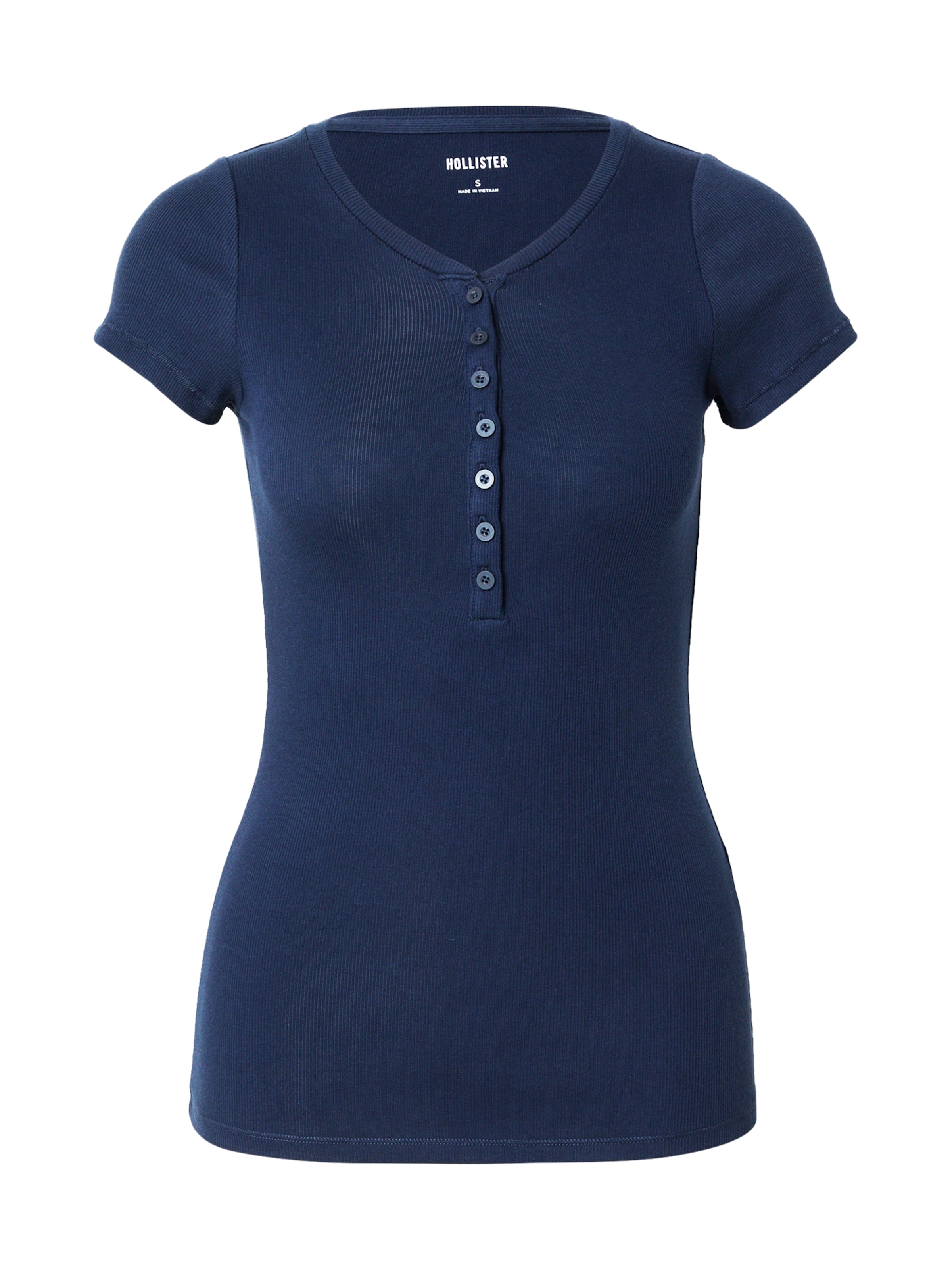 HOLLISTER Shirt in Blue: front