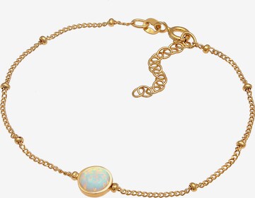 ELLI Armband Kugel, Opal in Gold