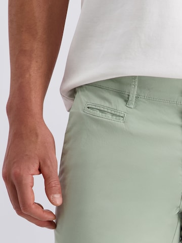 Regular Pantalon PIERRE CARDIN en vert