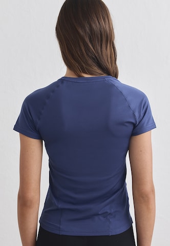 Aim'n - Camisa funcionais em azul