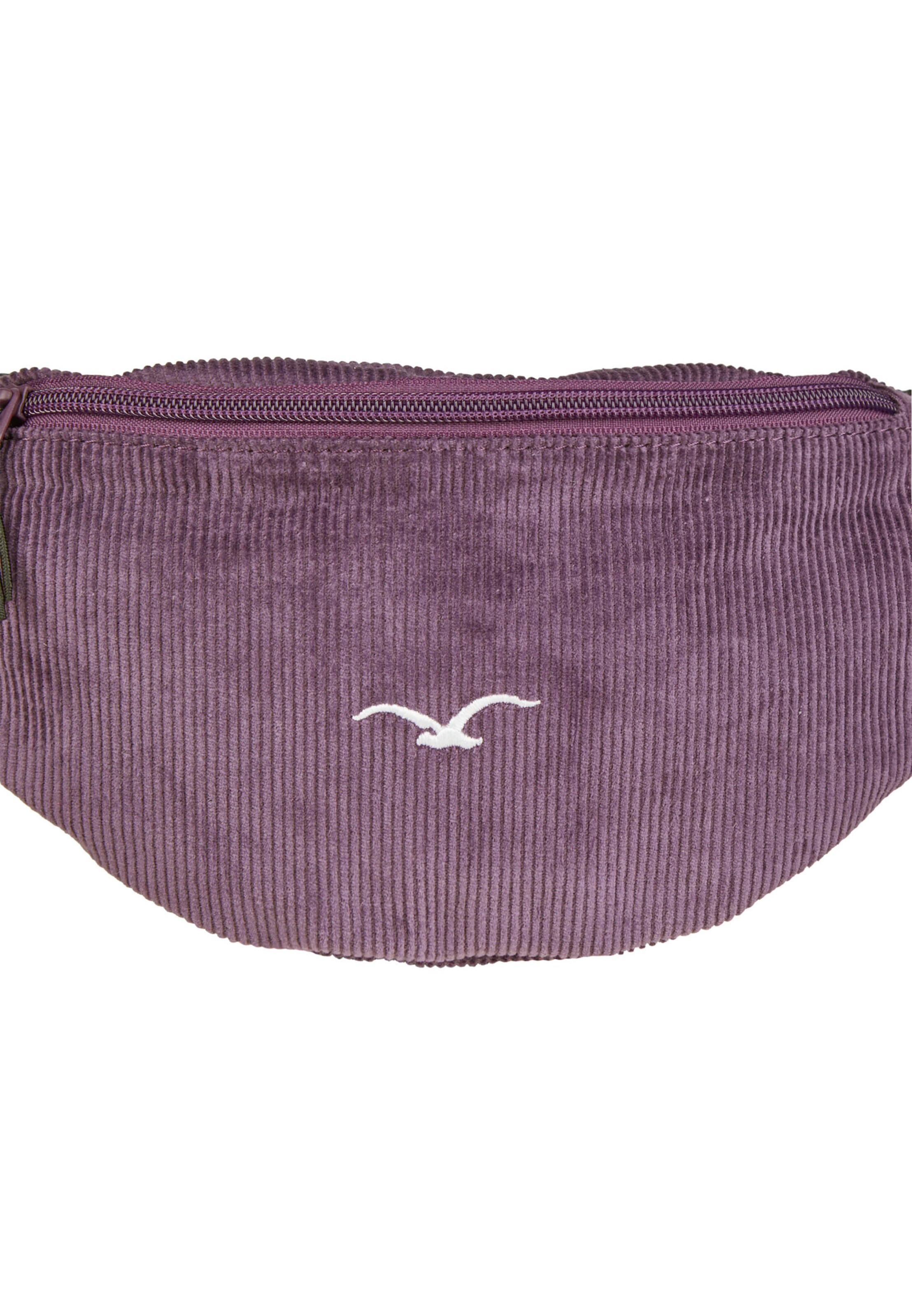 Cleptomanicx Belt bag 'Healer Cord' in Purple