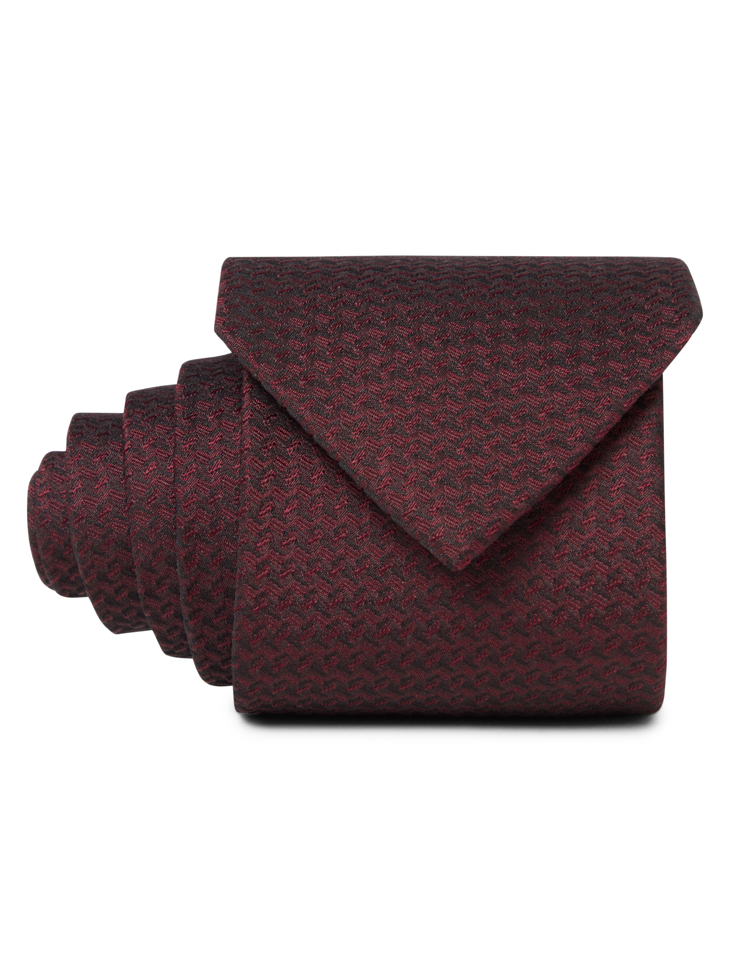 Finshley & Harding Tie in Red: front
