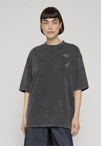 Felicious T-Shirt in Schwarz: Vorderseite