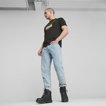 Sneaker înalt 'Desierto v3' de la PUMA pe negru