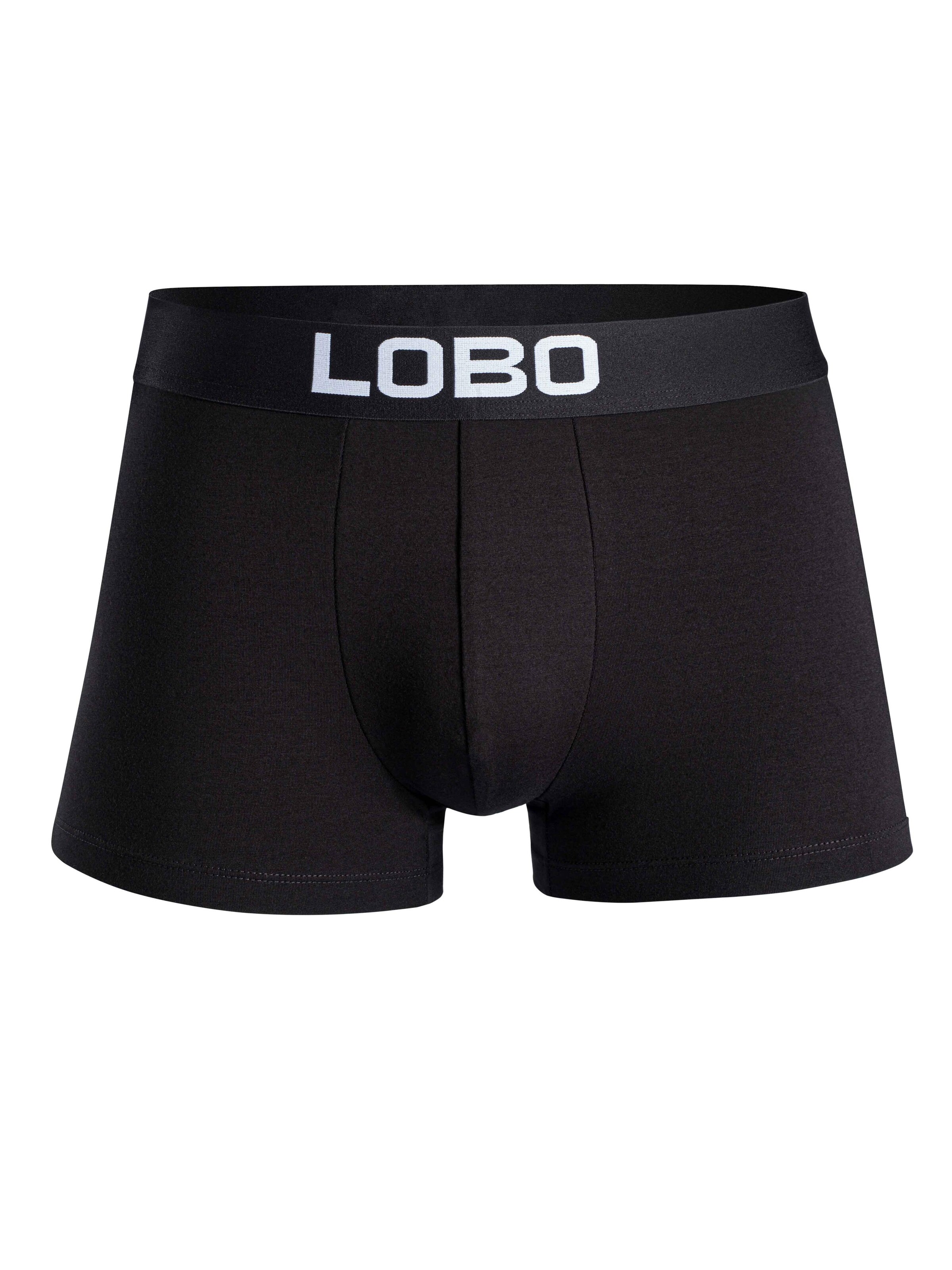 LOBO Boxer shorts 'Classic Black' in Black