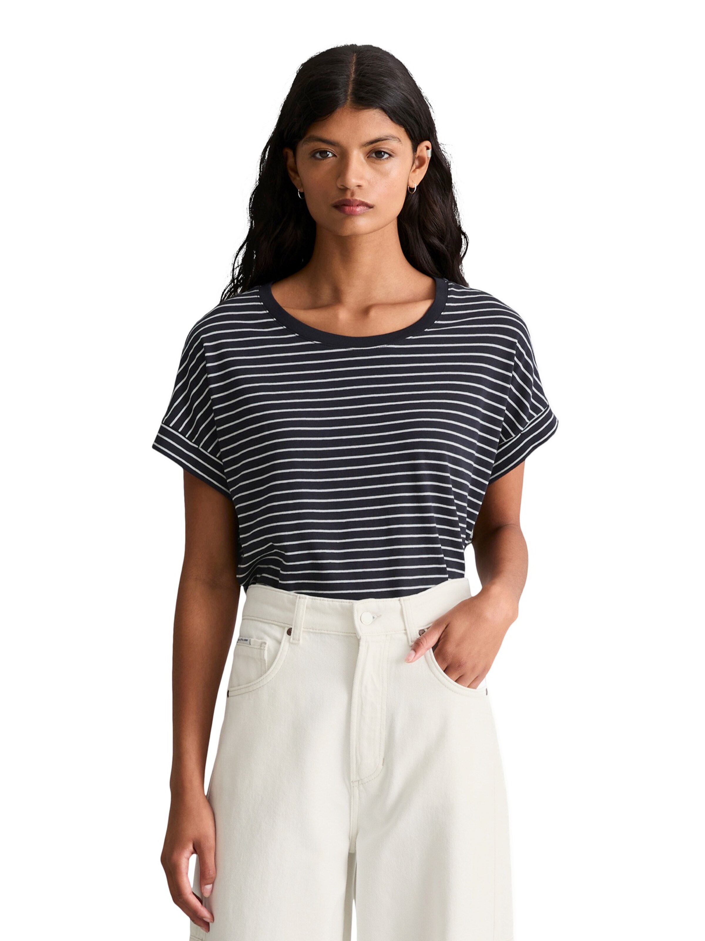 Marc O'Polo DENIM Shirt in Blauw: voorkant