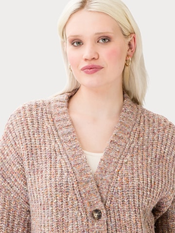 Les Lunes Strickjacke  'Margot' in Mischfarben