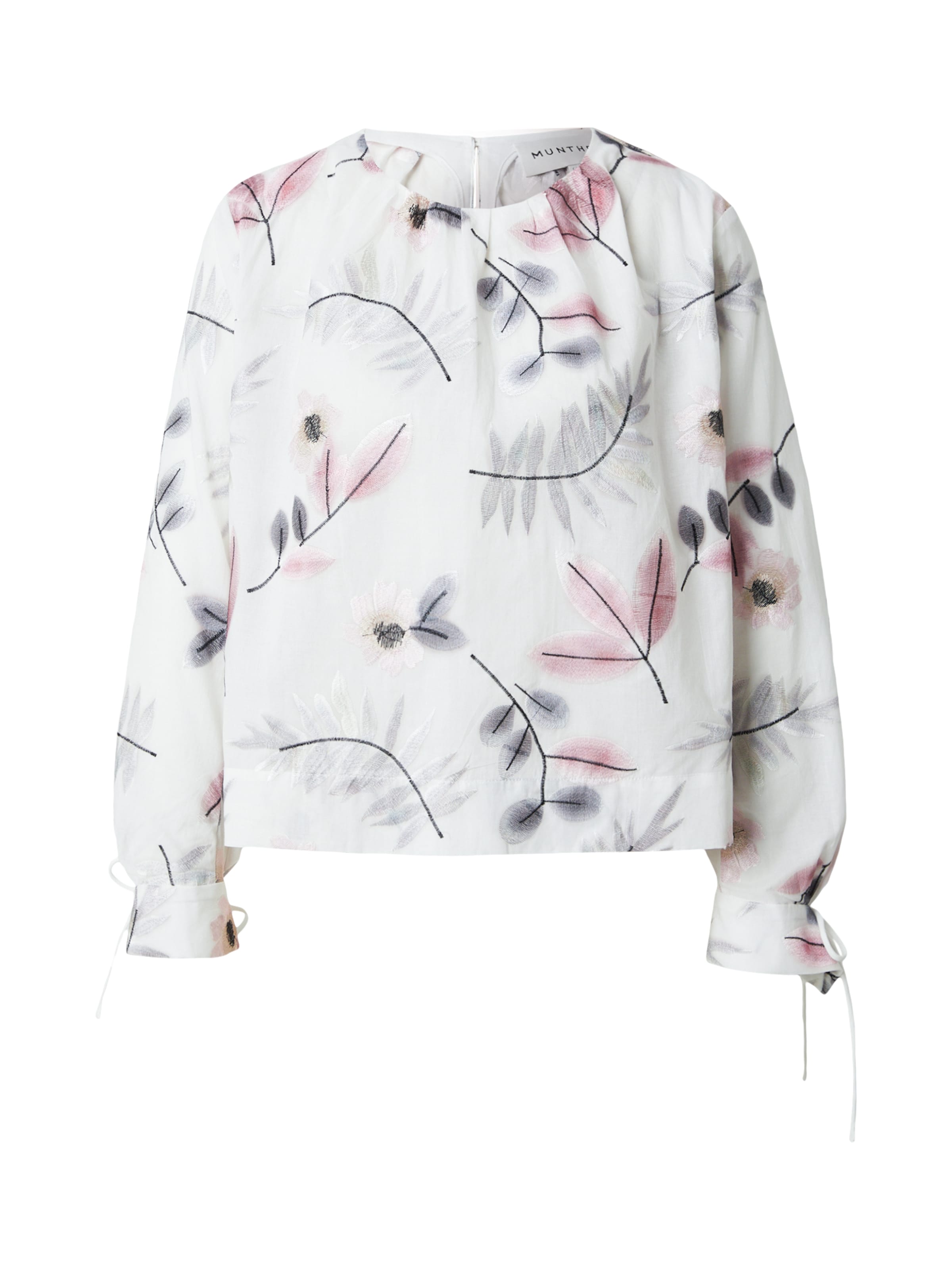 Munthe Bluza 'BELLANCA' | bela barva: sprednja stran