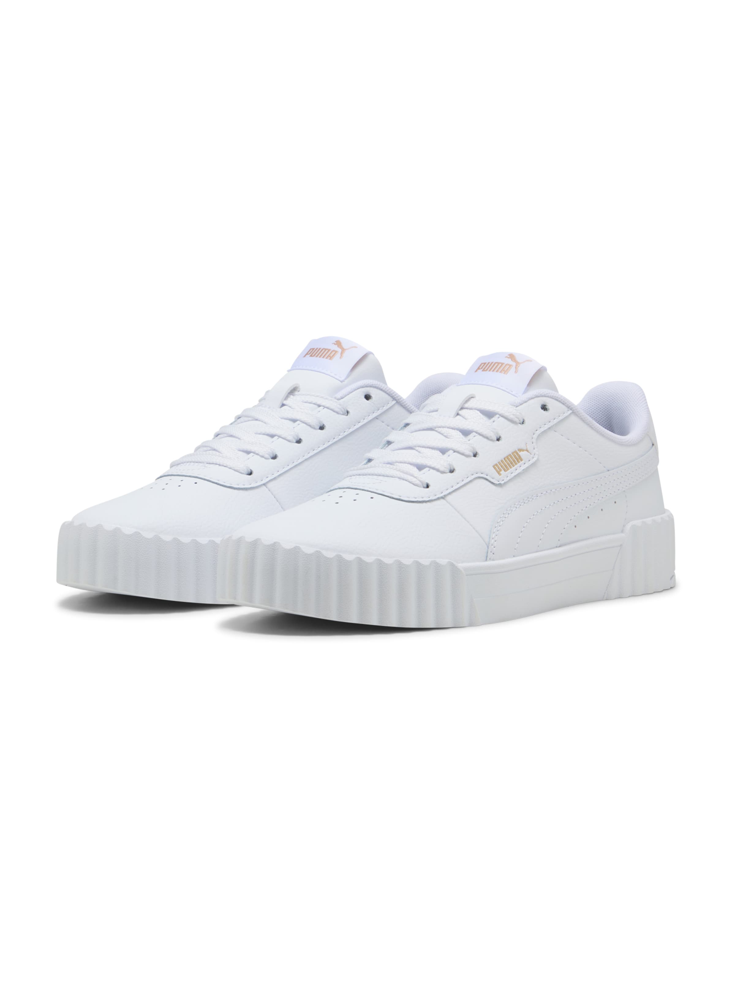 PUMA - Zapatillas deportivas bajas 'Carina 3.0' en blanco
