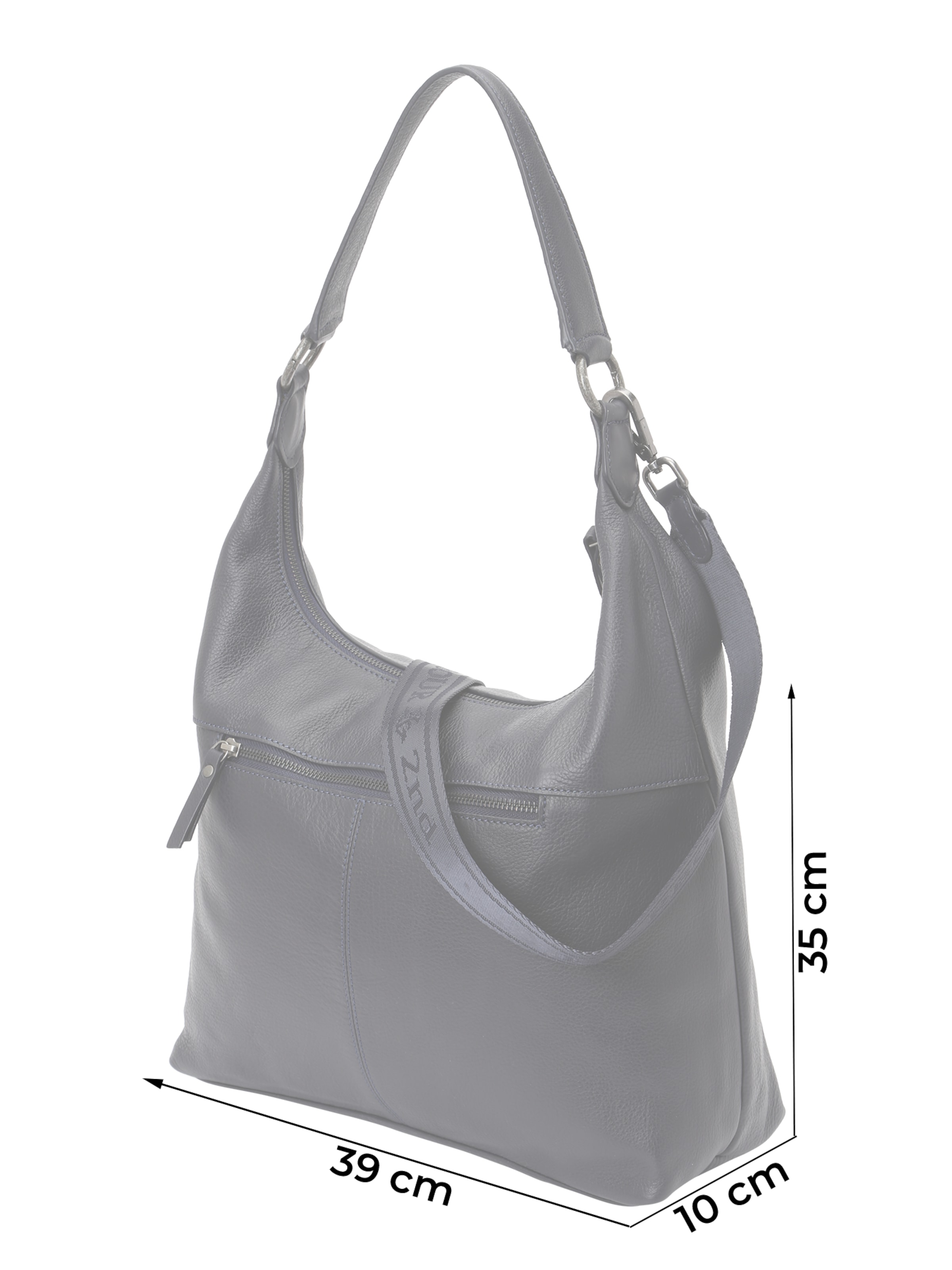 Geantă de umăr 'Kiana' de la Harbour 2nd pe albastru