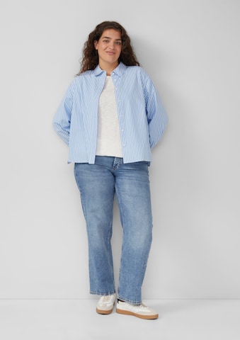 Chemisier s.Oliver en bleu