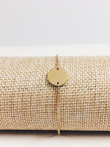 Hey Happiness - Pulsera 'Ora' en oro