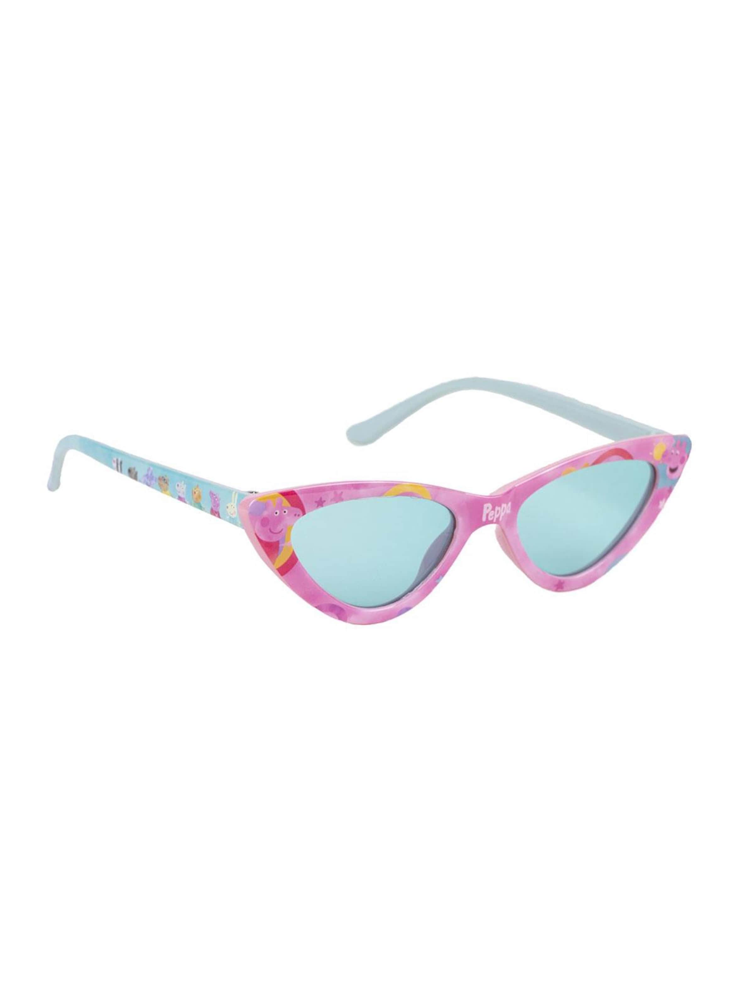 Lunettes de soleil 'Sonnenbrille Premium Peppa Pig' DISNEY en rose : devant