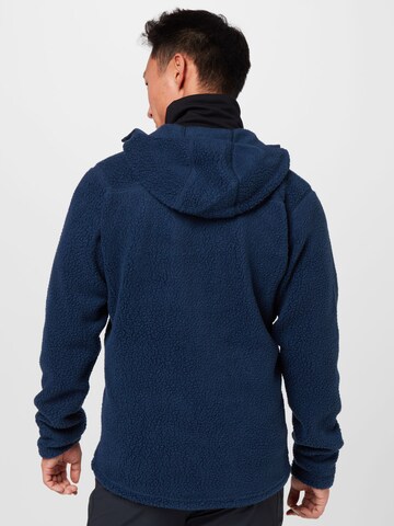 Veste en polaire fonctionnelle 'Pile' Haglöfs en bleu